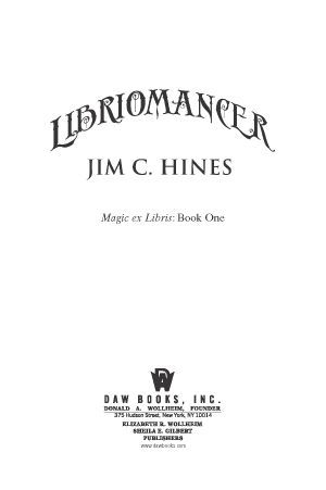 [Magic Ex Libris 01] • Libriomancer